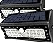 LAMPAT LAMPAT Lampat Solar Lights, Bright 62 LED Solar Powered Security Lights Waterproof Outdoor Motion Sensor Lighting for  - Image 2