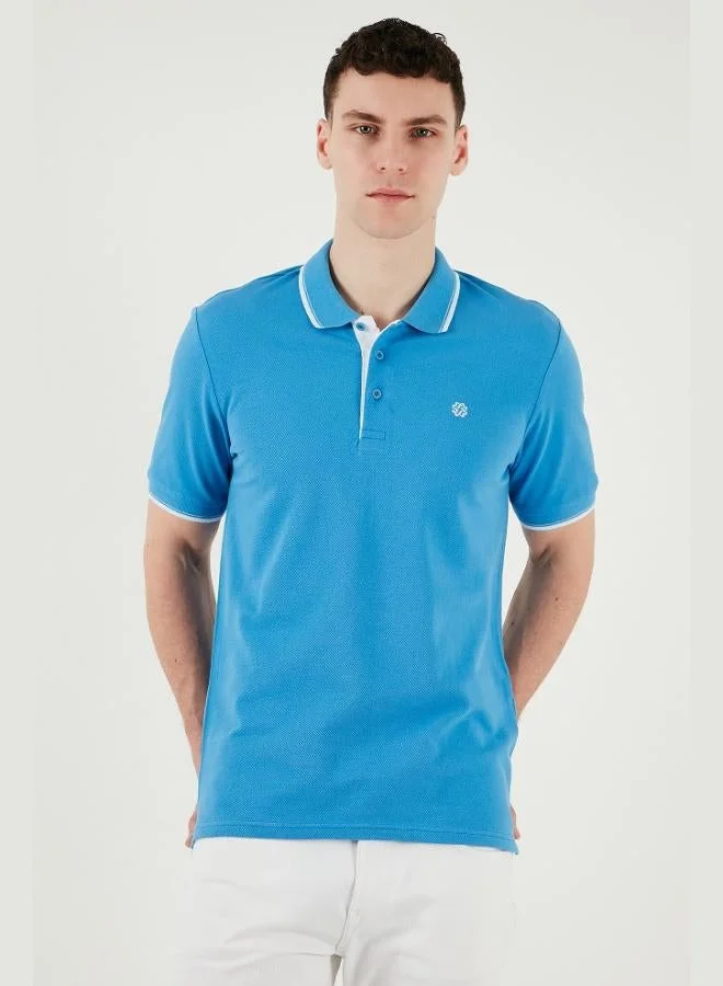 Buratti  Buratti 100% Cotton Buttoned Regular Fit Polo Collar T Shirt Men's POLO COLLAR T SHIRT 5902118 for Men | Best Price UAE