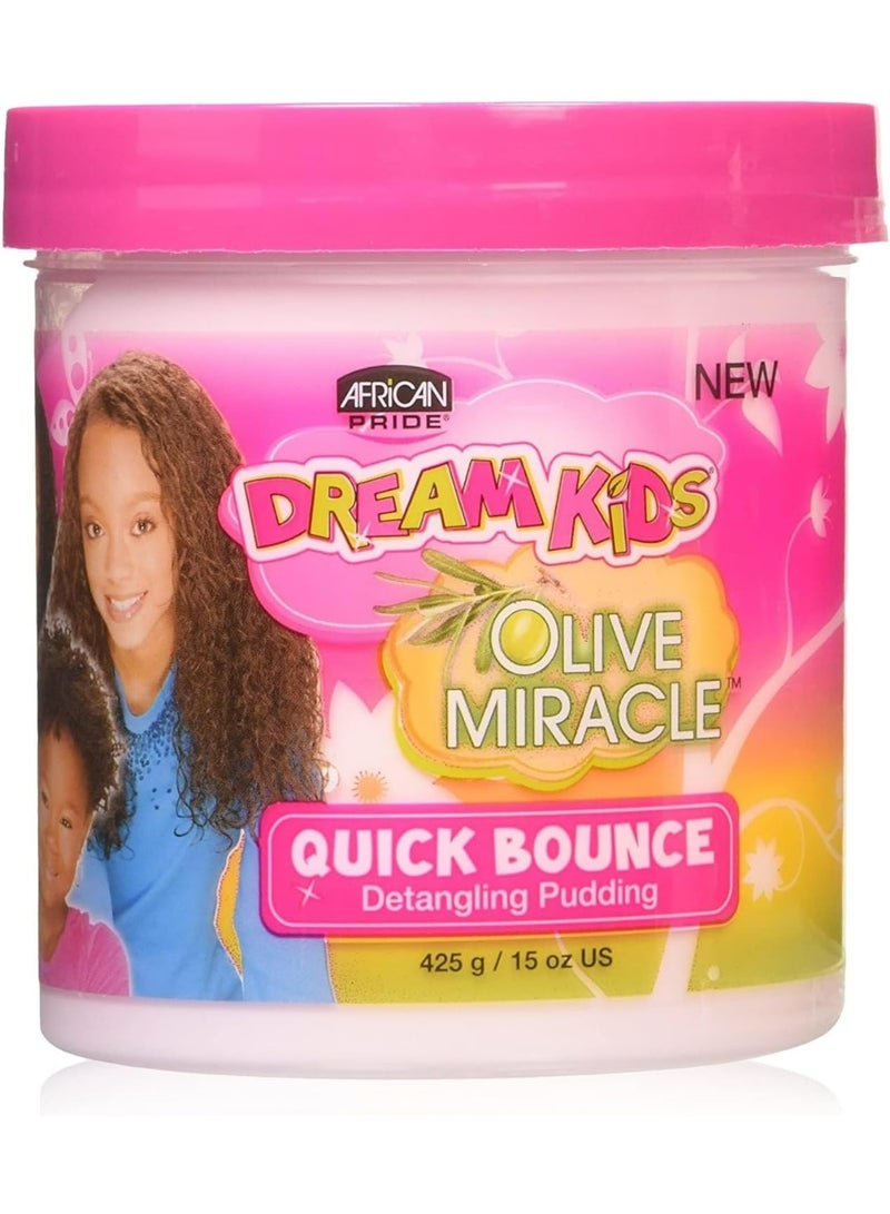 Dream Kids Quick Bounce Detangling Pudding 425g