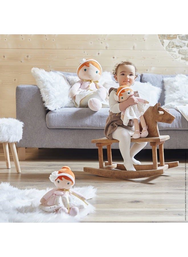 KALOO - Tendresse Weiche Baby Puppe - Valentine Meine erste Schmusepuppe - Stoffpuppe Medium 25 cm - Baby Spielzeug - Ab Geburt, K963657 - Image 4