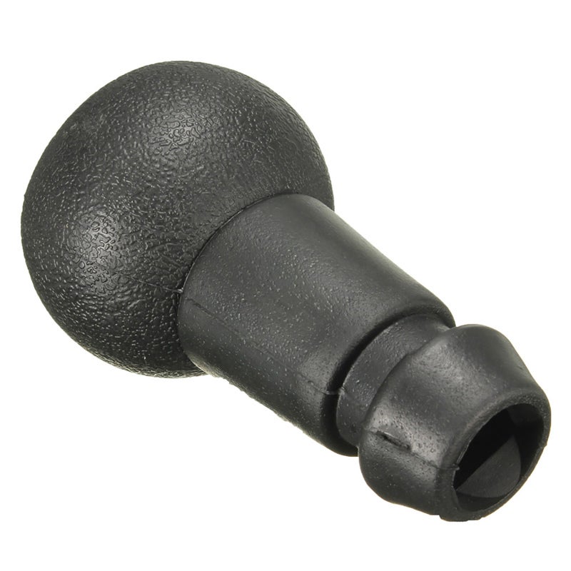 Gear Knob: 95mm Length 18mm Hole Diameter ABS Material 5 Speed Diagram On Top - Easy Installation Direct Fitment Replacement Knob for Peugeot 106 206 306 406 107 207 307 407 Vehicle Upgrade - Image 3