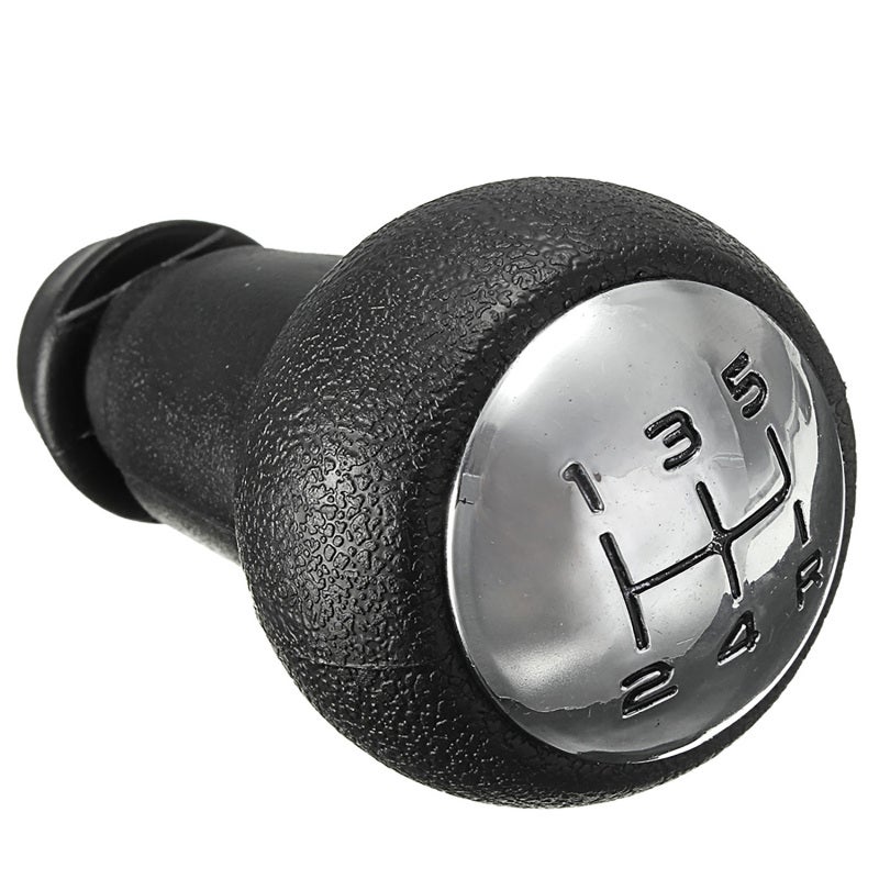 Gear Knob: 95mm Length 18mm Hole Diameter ABS Material 5 Speed Diagram On Top - Easy Installation Direct Fitment Replacement Knob for Peugeot 106 206 306 406 107 207 307 407 Vehicle Upgrade - Image 5