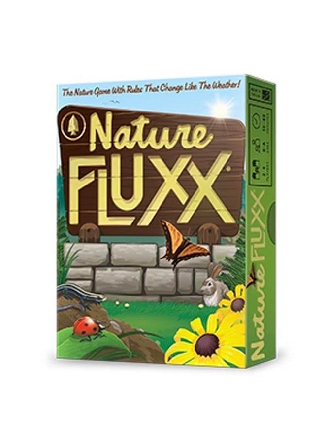 Looney Labs Looney Labs Nature Fluxx Card Game - Educational Fun for All Ages  - Image 1