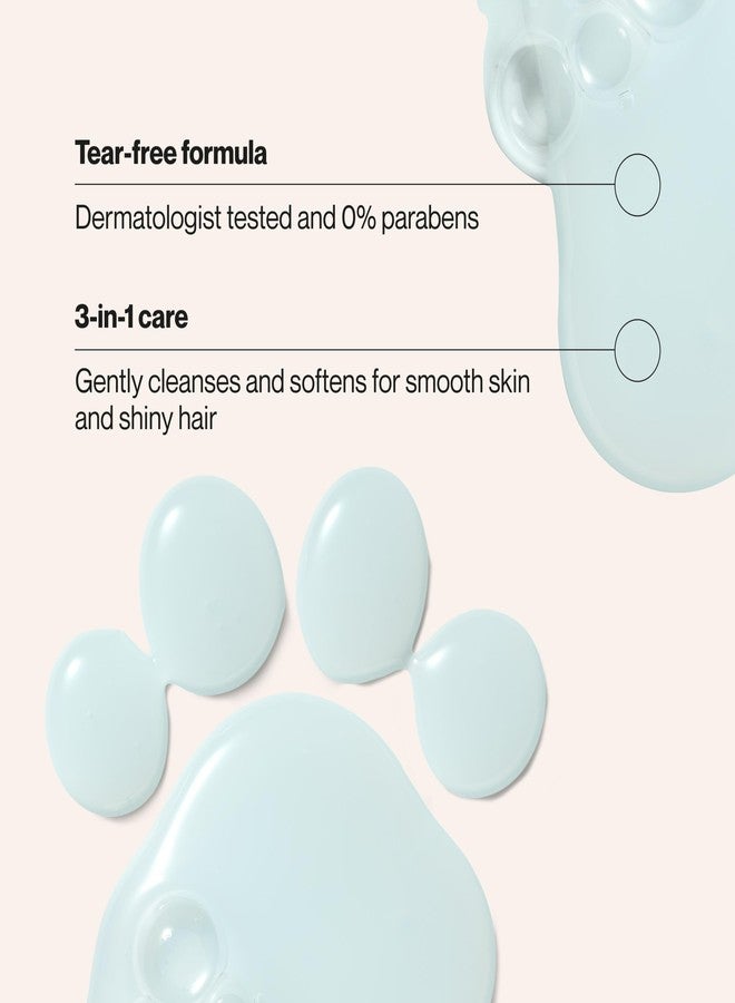 Suave Kids Paw Patrol 3 in 1 Shampoo, Conditioner, Body Wash, Adventure Bay Breeze, Tear-Free & Gentle Dermatologist Tested, 4 Count, 28 FL OZ Pump - Image 3