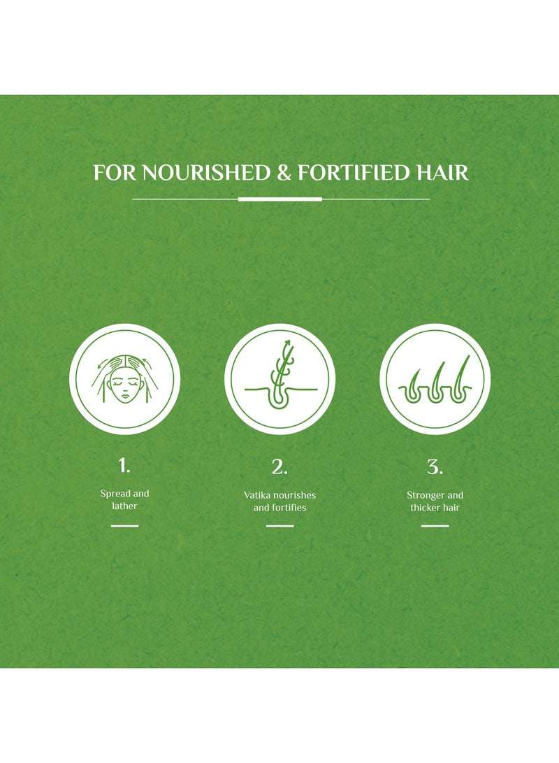 فاتيكا ناتشورالز شامبو للتحكم في تساقط الشعر غني بالصبار والجرجير 1000مل - Image 3