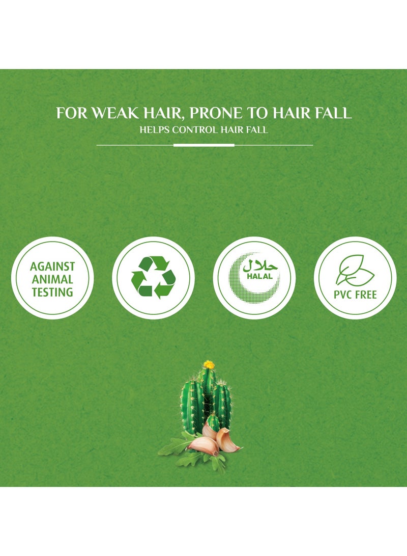 فاتيكا ناتشورالز شامبو للتحكم في تساقط الشعر غني بالصبار والجرجير 1000مل - Image 2