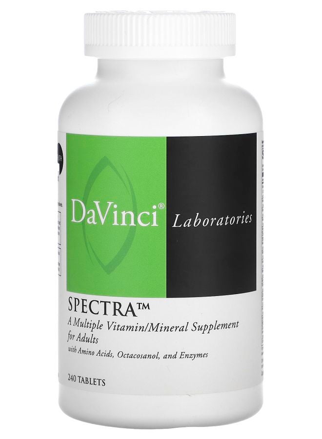 DaVinci Laboratories of Vermont Spectra  240 Tablets