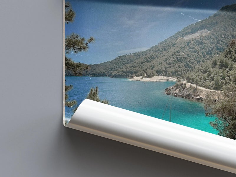 TNESSENTIAL Zante Greece Travel Poster | Retro Summer Vacation Wall Art - Image 4