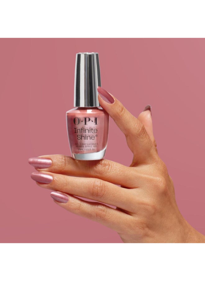 OPI Infinite Shine - Chicago Champaign Toast, Pink, 15Ml  - Image 5