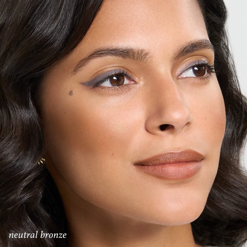 Julep Skip the Brush 3-in-1 Color Stick for Eyes, Cheeks, and Lip Trio Muted Mauve, Neutral Bronze, Sheer Glow - Image 4