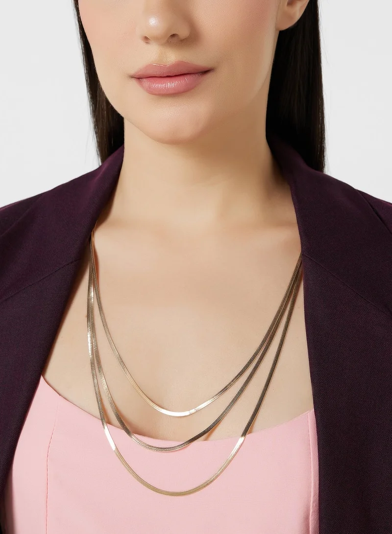 ايلا عقد طبقات بسلسلة