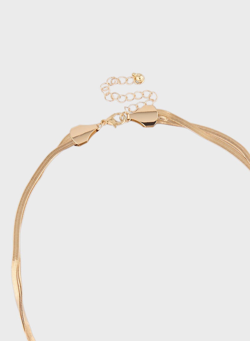 ELLA Layered Chian Necklace - Image 4