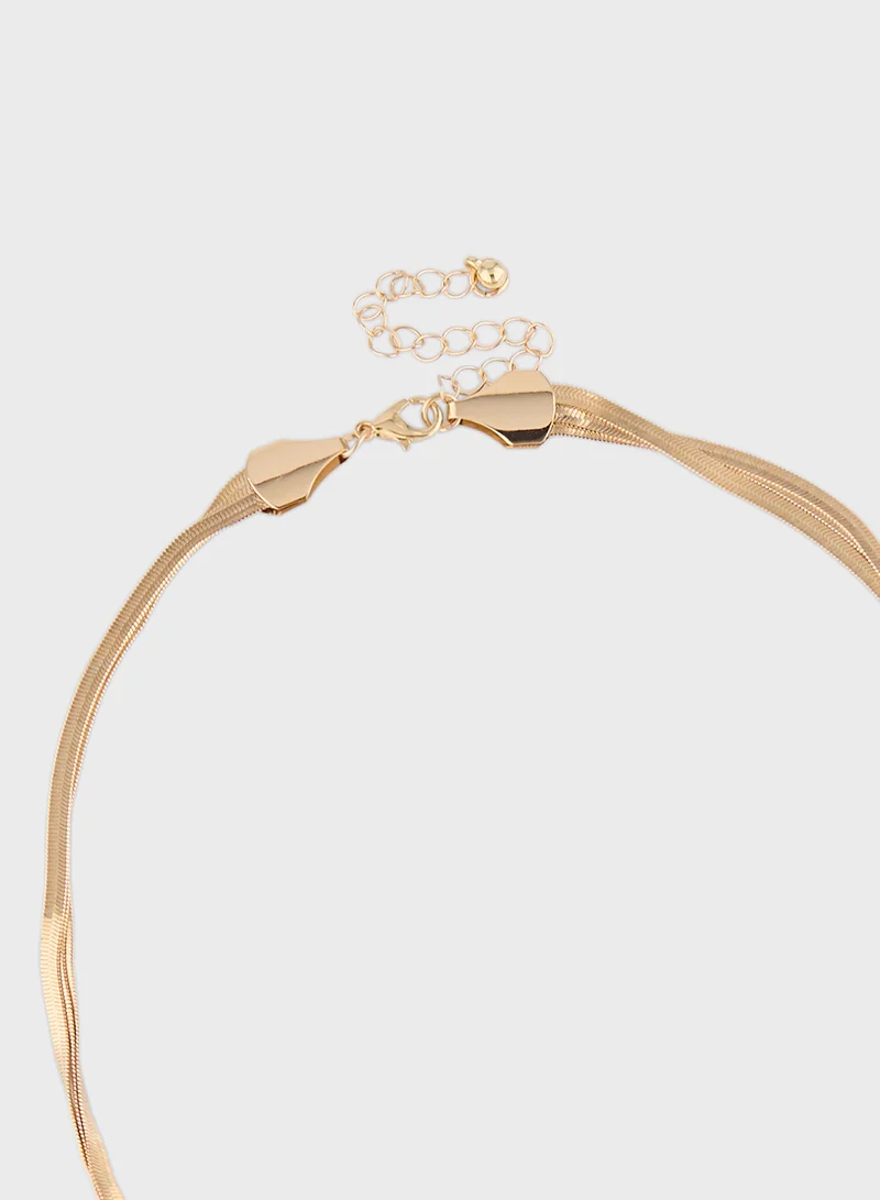 ELLA Layered Chian Necklace