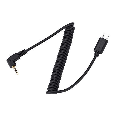 Serounder RM-VPR1 3.5mm/2.5mm Shutter Release Cable Cord for A7III/A9/A99 II/A7 II/A6500 Camera(2.5mm-) - Image 1