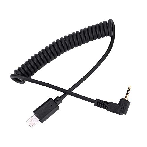 Serounder RM-VPR1 3.5mm/2.5mm Shutter Release Cable Cord for A7III/A9/A99 II/A7 II/A6500 Camera(2.5mm-) - Image 3