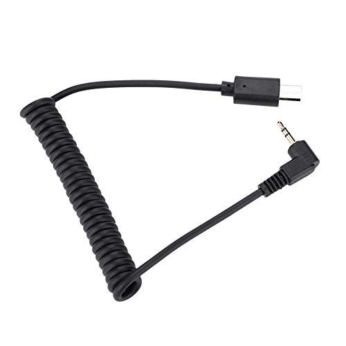 Serounder RM-VPR1 3.5mm/2.5mm Shutter Release Cable Cord for A7III/A9/A99 II/A7 II/A6500 Camera(2.5mm-) - Image 2