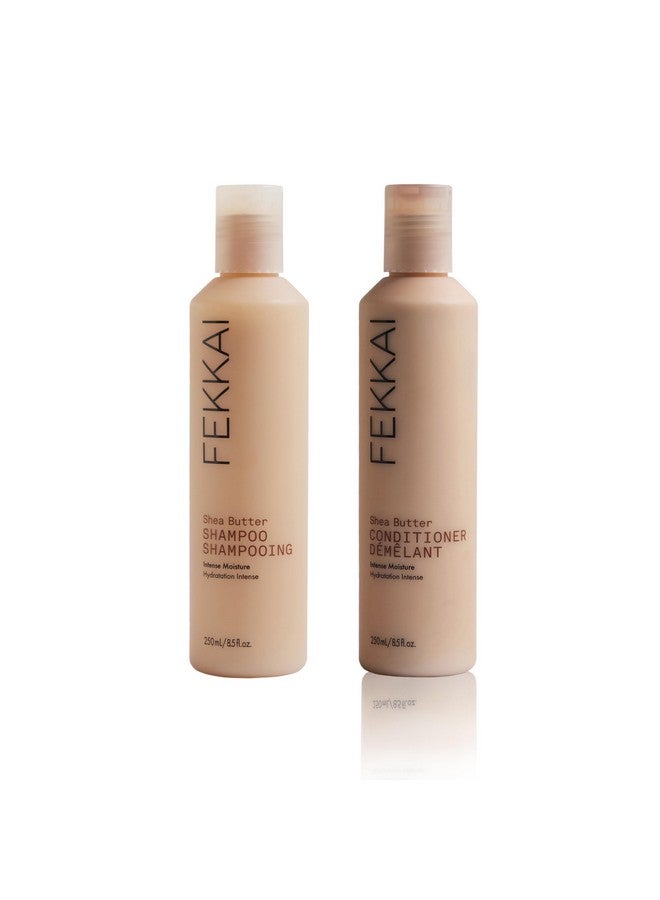 فيكاي شامبو زبدة الشيا (8.5 أونصة) + بلسم (8.5 أونصة) - يحسن الرطوبة والنعومة واللمعان - يقلل التجعد بنسبة 61% لمدة تصل إلى 12 ساعة - خالٍ من الكبريتات والبارابين والفثالات - نباتي وخالٍ من القسوة - Image 1