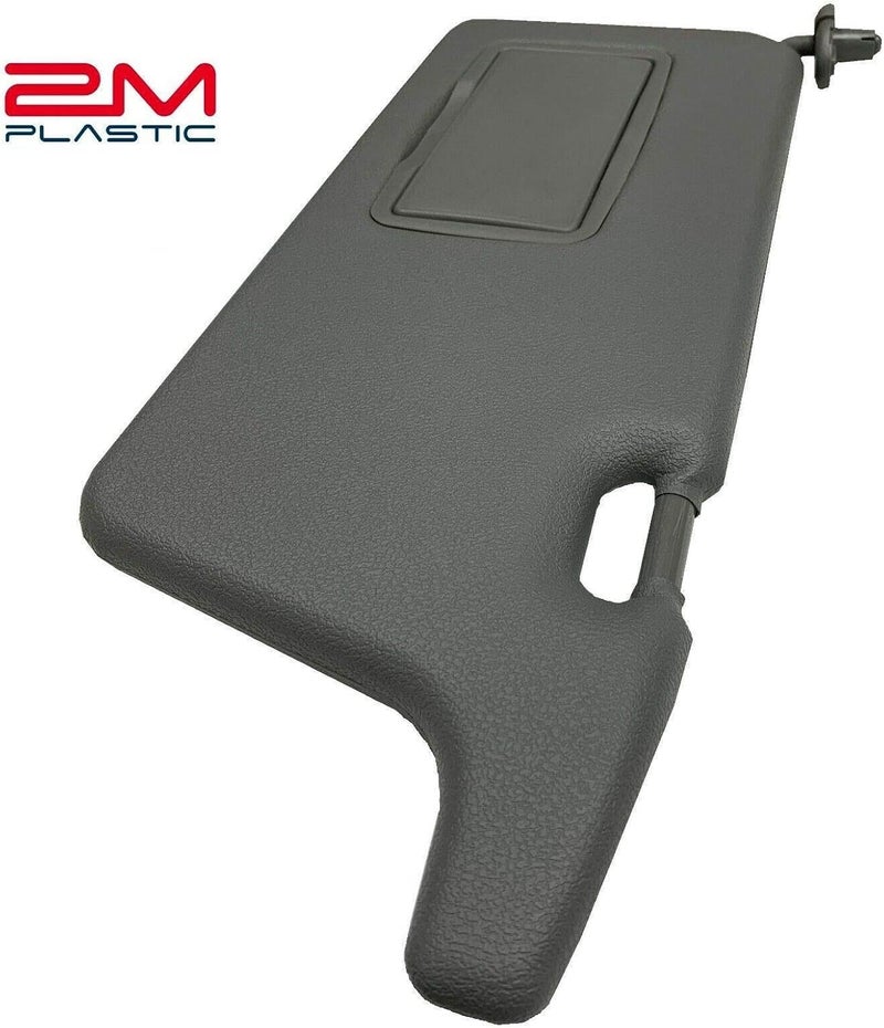 2M PLASTIC Sun Visor for Honda Civic 2001-2005 Left + Right Pair Dark Gray 2M PLASTIC - Image 4