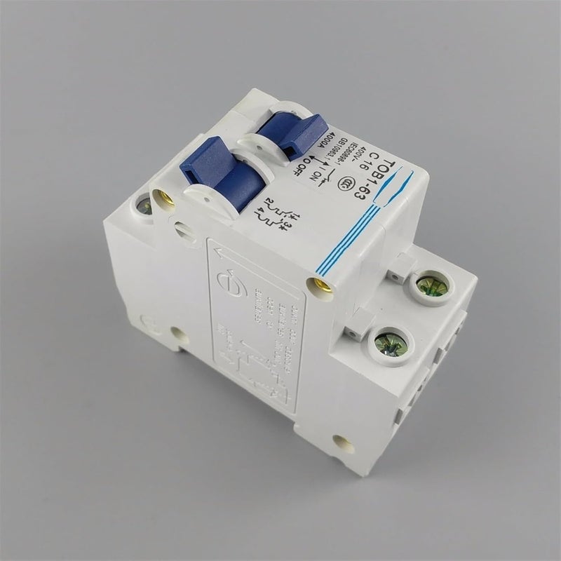 1P 16A MTS Manual Transfer Switch Circuit Breaker MCB 50Hz 60Hz 400V - Image 4