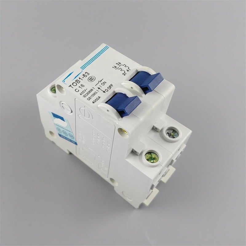 1P 16A MTS Manual Transfer Switch Circuit Breaker MCB 50Hz 60Hz 400V - Image 5