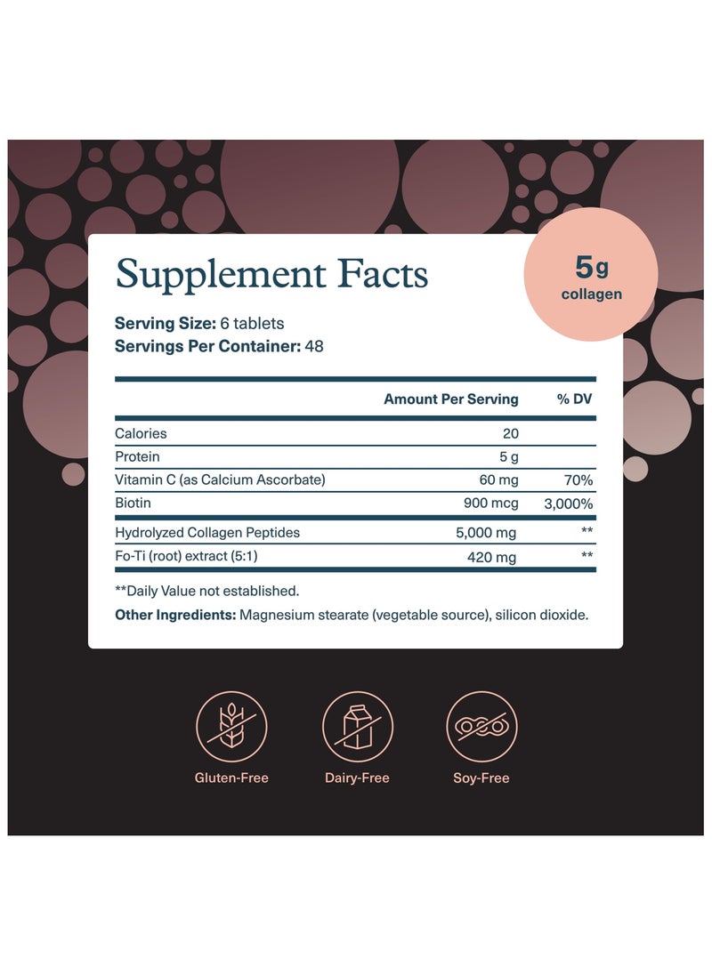 youtheory - Men Collagen Powerful Protein + Essential Nutrients 290 Tablets - Image 1