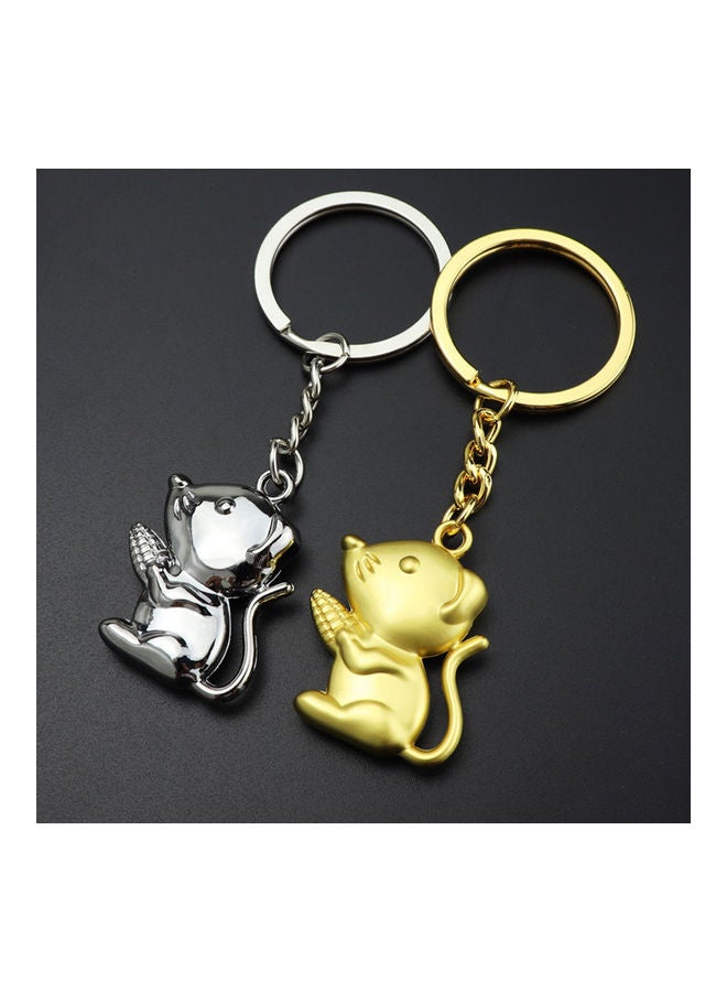 NIBEMINENT Cute Unisex Cartoon Mouse Pendant Keychain Key Ring Holder Bag Ornament Gift - Image 5