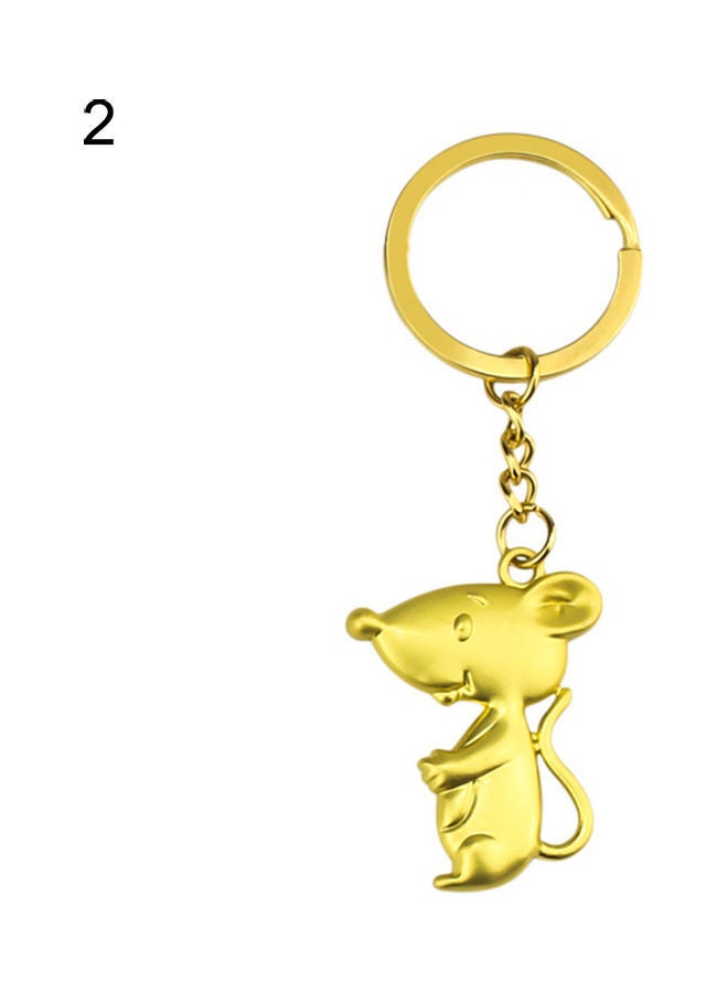 NIBEMINENT Cute Unisex Cartoon Mouse Pendant Keychain Key Ring Holder Bag Ornament Gift - Image 1