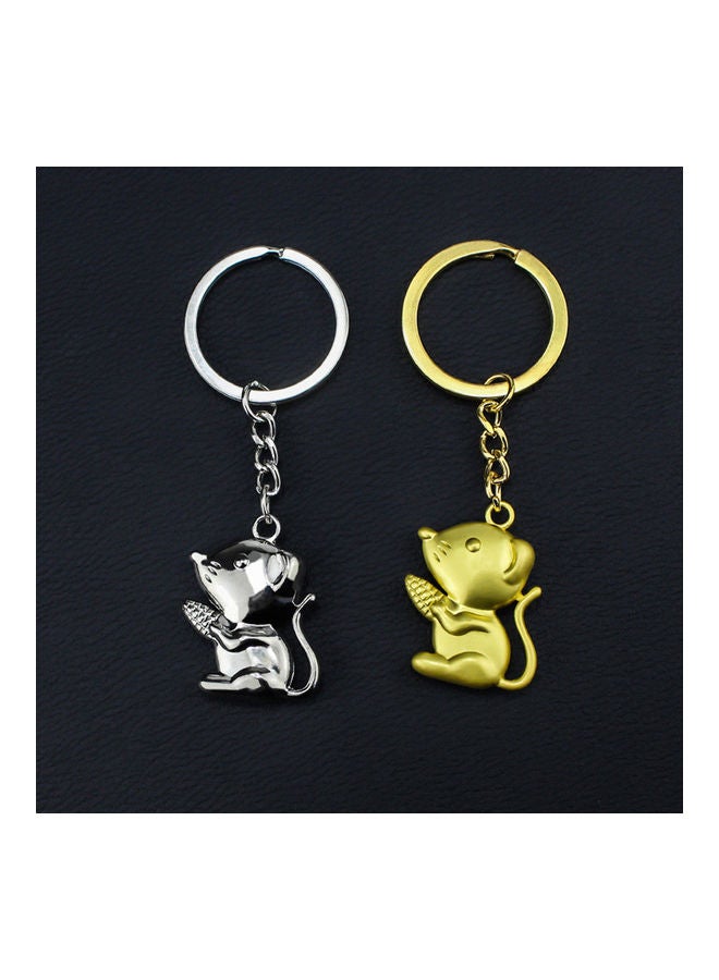 NIBEMINENT Cute Unisex Cartoon Mouse Pendant Keychain Key Ring Holder Bag Ornament Gift - Image 4