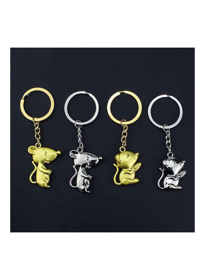 NIBEMINENT Cute Unisex Cartoon Mouse Pendant Keychain Key Ring Holder Bag Ornament Gift - Image 2