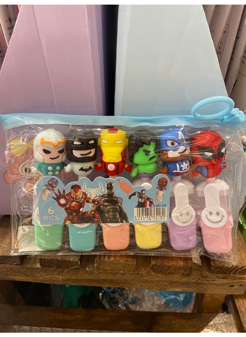 Piraye Gift - Marvel Series 6 Highlighter Pen - Image 1