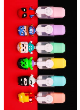 Marvel Series 6 Highlighter Pen