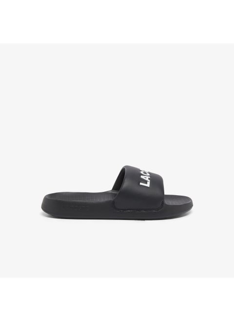 Croco 1.0 Single Strap Logo Detailed Slides