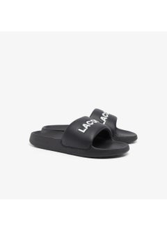 LACOSTE Croco 1.0 Single Strap Logo Detailed Slides  - Image 2