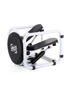 ALCOACH Seat Stepper Aerobic Step Machine Exercise Equipment Workout for Exercise in Office and at Home, with Digital Monitor  - Image 3