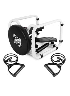 ALCOACH Seat Stepper Aerobic Step Machine Exercise Equipment Workout for Exercise in Office and at Home, with Digital Monitor  - Image 1