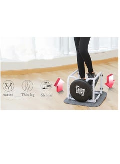 ALCOACH Seat Stepper Aerobic Step Machine Exercise Equipment Workout for Exercise in Office and at Home, with Digital Monitor  - Image 5