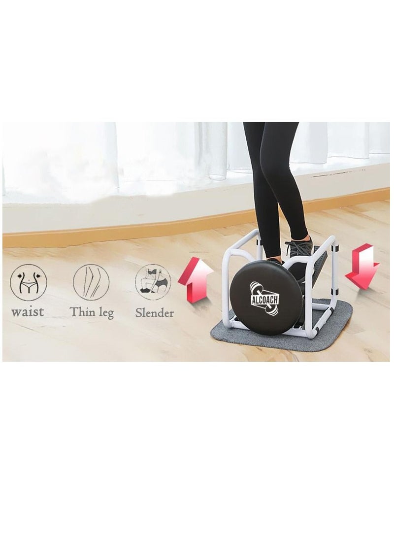 ALCOACH Seat Stepper Aerobic Step Machine Exercise Equipment Workout for Exercise in Office and at Home, with Digital Monitor  - Image 5