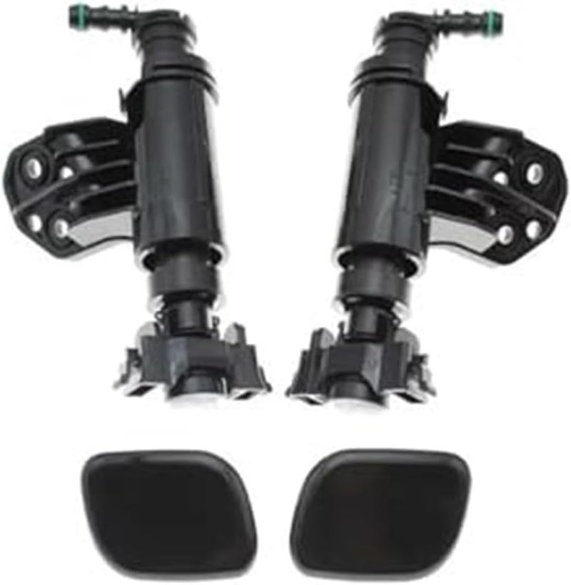 Wivplex Headlight Washer Nozzle and Cover Set for Hyundai Tucson - Image 1