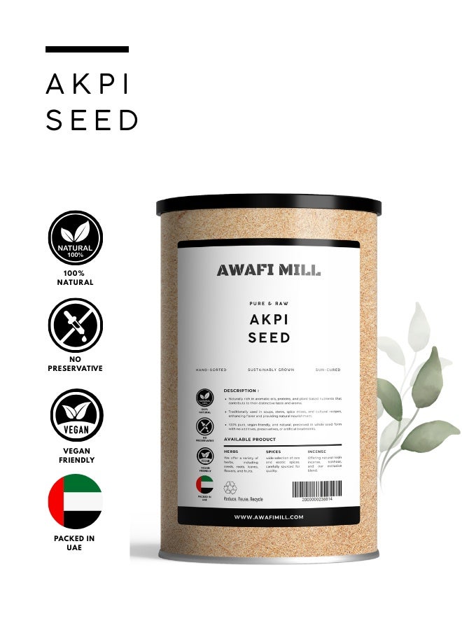 AWAFI MILL Akpi Seed (Djansang • Njansang) | Ricinodendron heudelotii Culinary Kernels  - 500 g | 17 Oz - Image 2