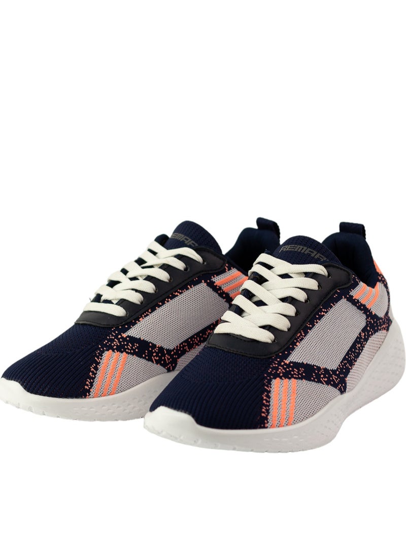 REMARK - Casual Lace Up Sneakers - Image 1
