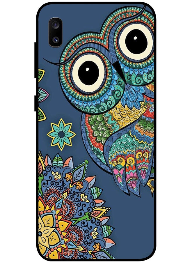 EYE CATCH Protective Case Cover For Samsung Galaxy A30 Smart Series Printed Protective Case Cover for Samsung A30 Owl - Image 1