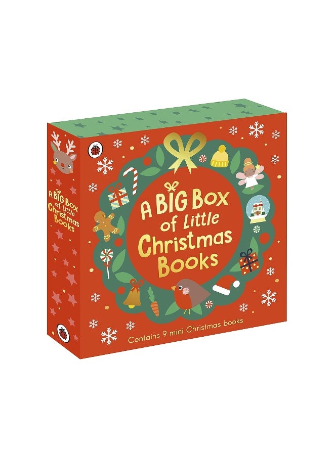 A Big Box of Little Christmas Books  - Image 1