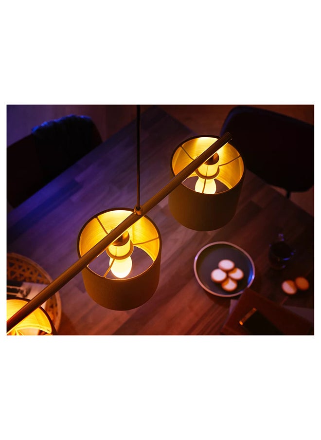 Philips - PHILIPS HUE White Smart Candle Bulb 470 Lumens [E14 Small Edison Screw] With Bluetooth. Works with Alexa, Google Assistant, Apple Homekit - Image 1