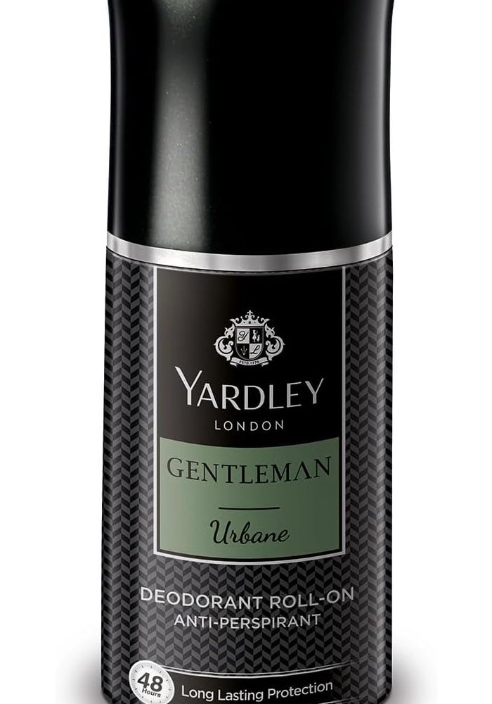 Yardley Gentleman Urbane Deodorant Roll-On - 50ml - Image 1