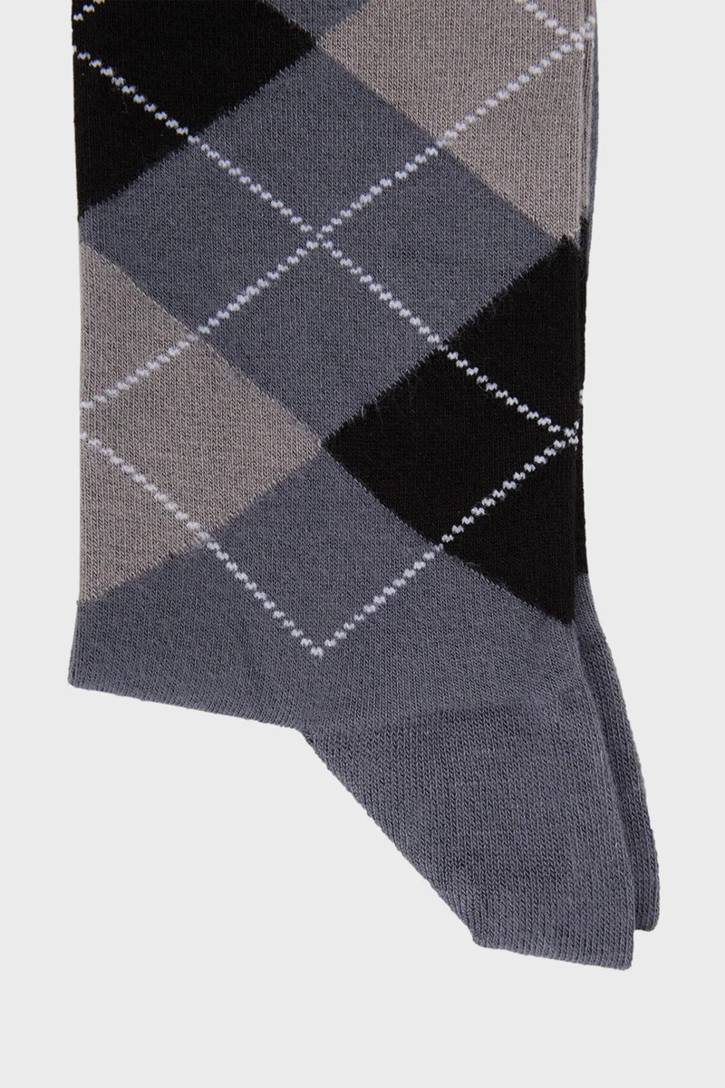 بوراتي Soft Textured Anti-Sweat Seamless Bamboo Socks Men's Socks 6648006
