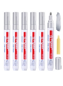 Fdc Rtestorer Generic 6 Pieces Tile Pen Wall Grout Restorer Pen Repair Marker Grout ...