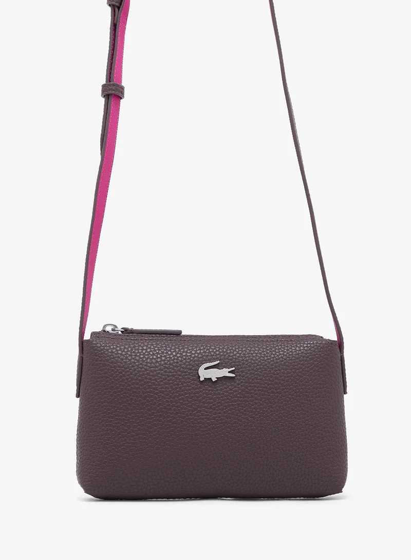 لاكوست Logo Embroidered Sling Bag