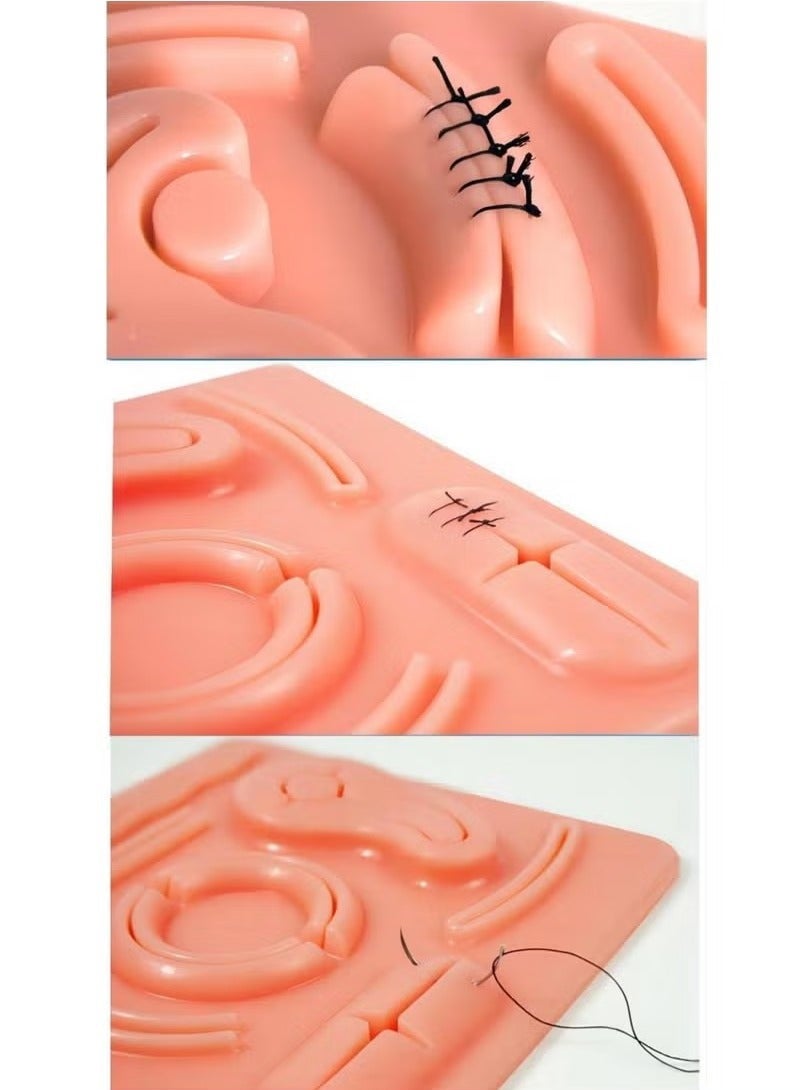 نموذج تدريبي متعدد الوظائف لخياطة المنظار ثلاثي الأبعاد مع إعادة الجراحين استخدام منصات التدريب الجراحية - Image 5