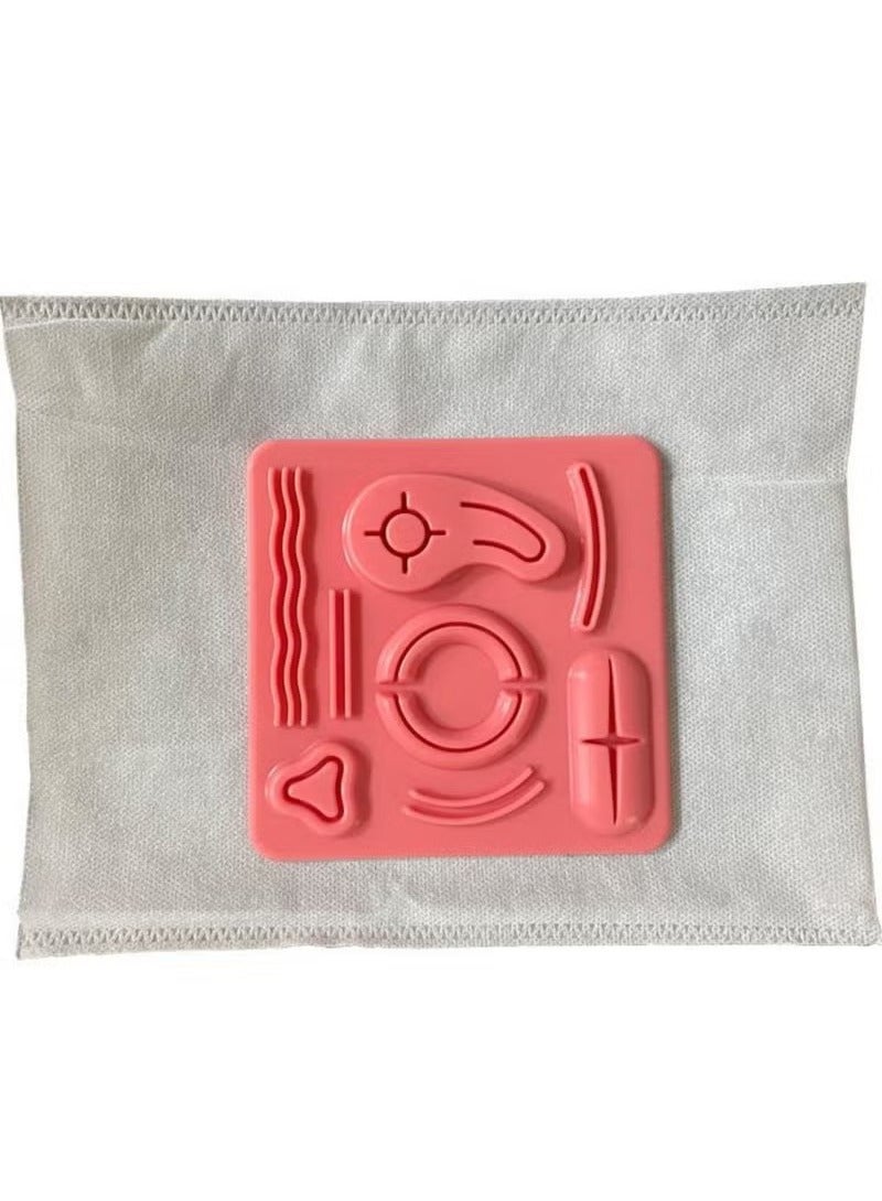 نموذج تدريبي متعدد الوظائف لخياطة المنظار ثلاثي الأبعاد مع إعادة الجراحين استخدام منصات التدريب الجراحية - Image 4