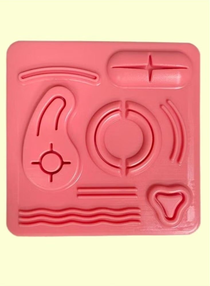 نموذج تدريبي متعدد الوظائف لخياطة المنظار ثلاثي الأبعاد مع إعادة الجراحين استخدام منصات التدريب الجراحية - Image 1